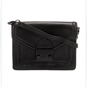 Loeffler Randall Mini Cross Body Purse in Black